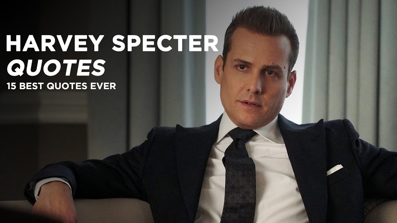 Harvey Specter Quotes and Sayings