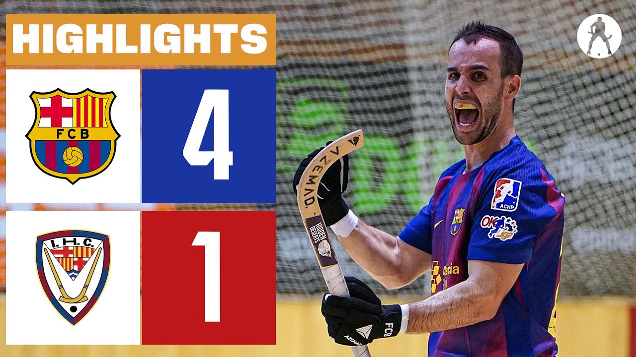 Barça vs Igualada (4-1) | HIGHLIGHTS LLIGA CATALANA