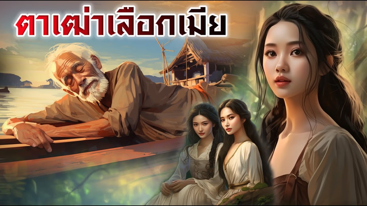 ตาเฒ่าเลือกเมีย | นิทานก่อนนอน | PA PLEARN