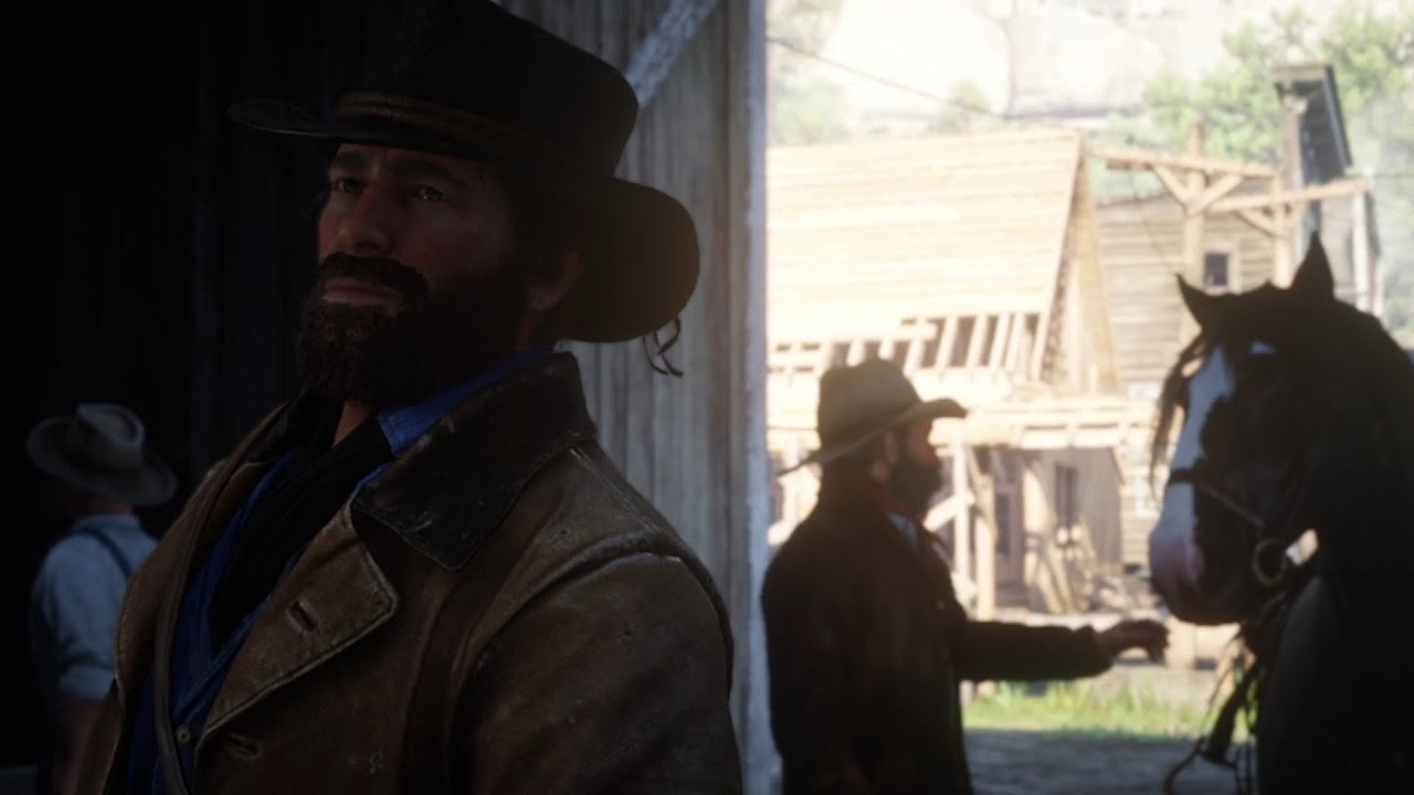 Red Dead Redemption 2 - Exit Pursued by a Bruised Ego