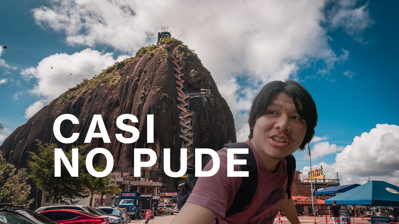 La Piedra del Peñol me exigió al límite | Guatapé Colombia