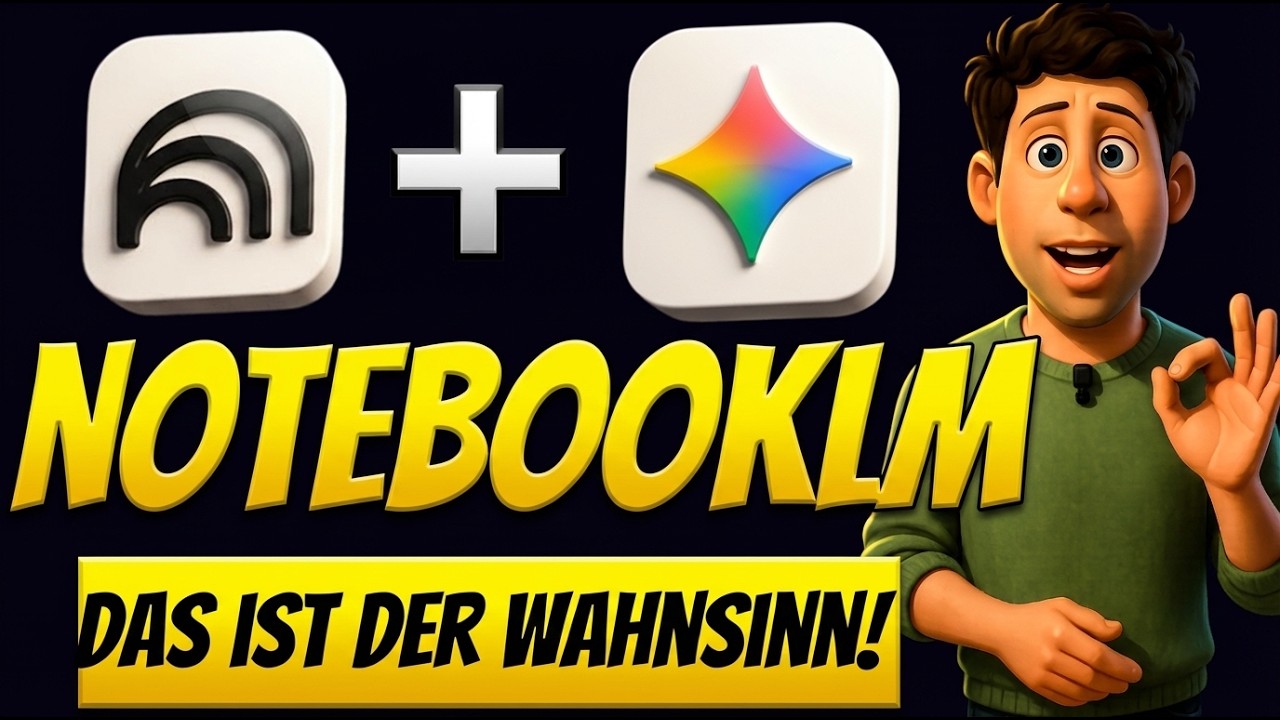 NotebookLM + Gemini AI: Dieses neue Feature ver&auml;ndert alles!