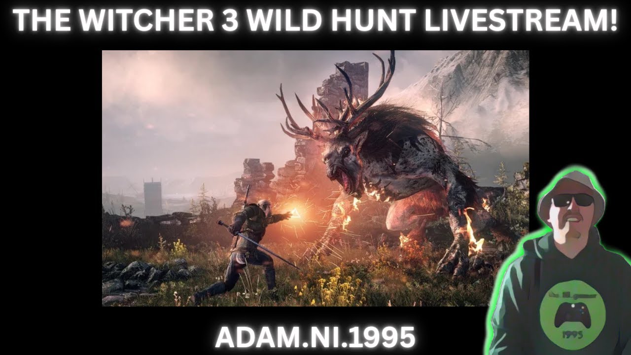 THE WITCHER 3 WILD HUNT NEW 2025/2026 playthrough livestream part 6!