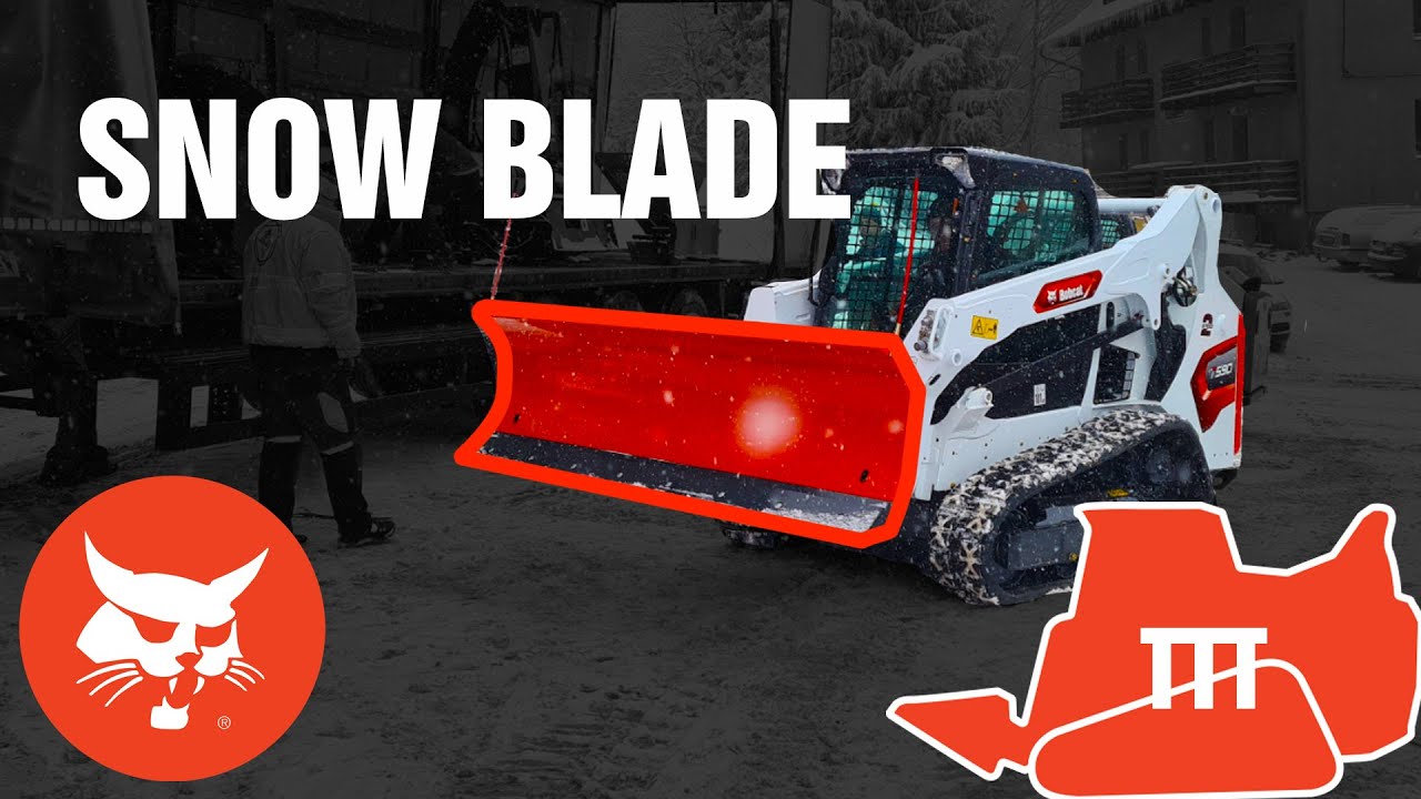 Trainer's Tips & Tricks: Bobcat Snow Blade