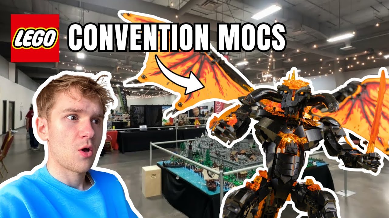 BRICK DAYS 2025 | MOCS на LEGO Convention