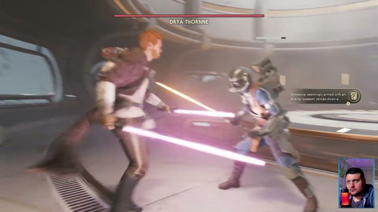 Босс Drya Thornne [ Star Wars Jedi Survivor ]