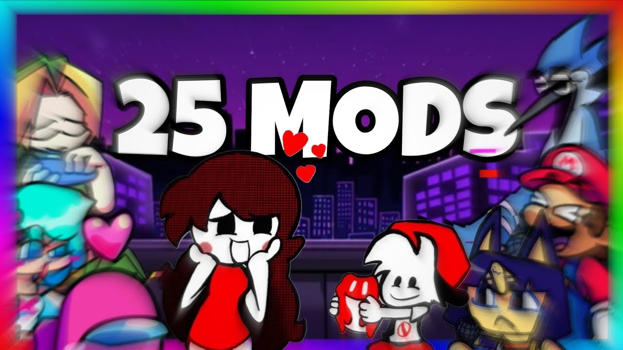 🔥25 MODS V SLICE COMPATÍVEIS COM FNF MOBILE