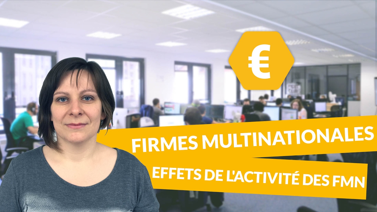 Les firme multinationales : Effets de l'activité des FMN - Économie - digiSchool