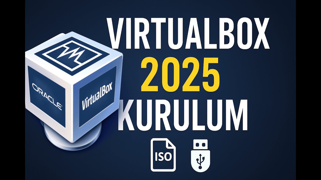VirtualBox Kurulumu | ISO Yükleme + Extension Pack + Makine Ayarları (2025)