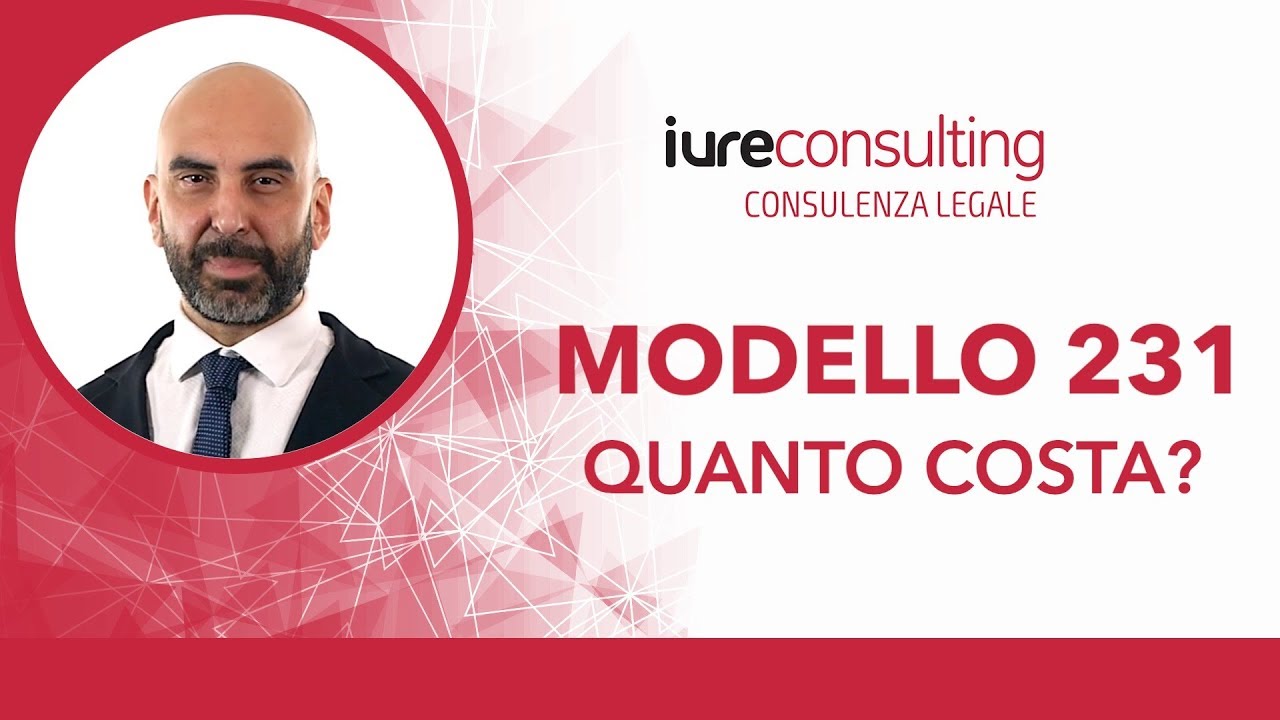 Quanto costa un modello organizzativo 231?
