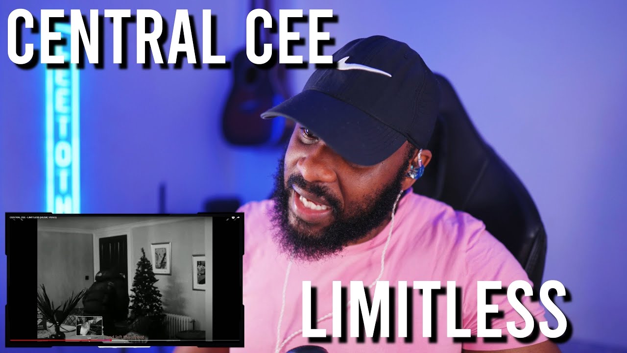 CENTRAL CEE - LIMITLESS (MUSIC VIDEO) [Reaction] | LeeToTheVI