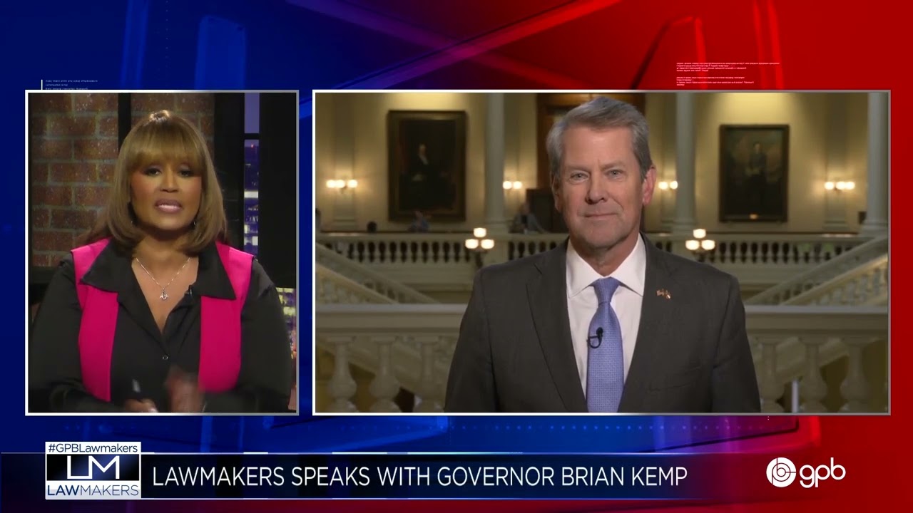 Lawmakers Exclusive: Gov. Brian Kemp Talks with GPB on Final Day of Legislature