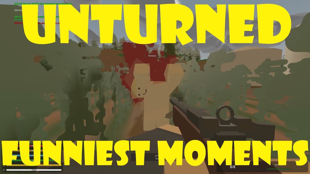 UNTURNED: Funniest Moments Montage