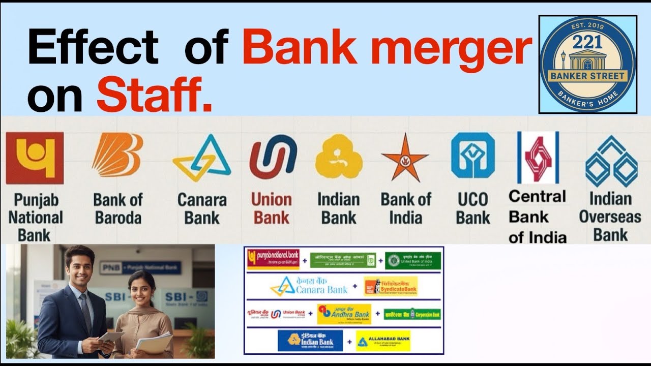 Advantages and disadvantages of Bank mergers for employees.