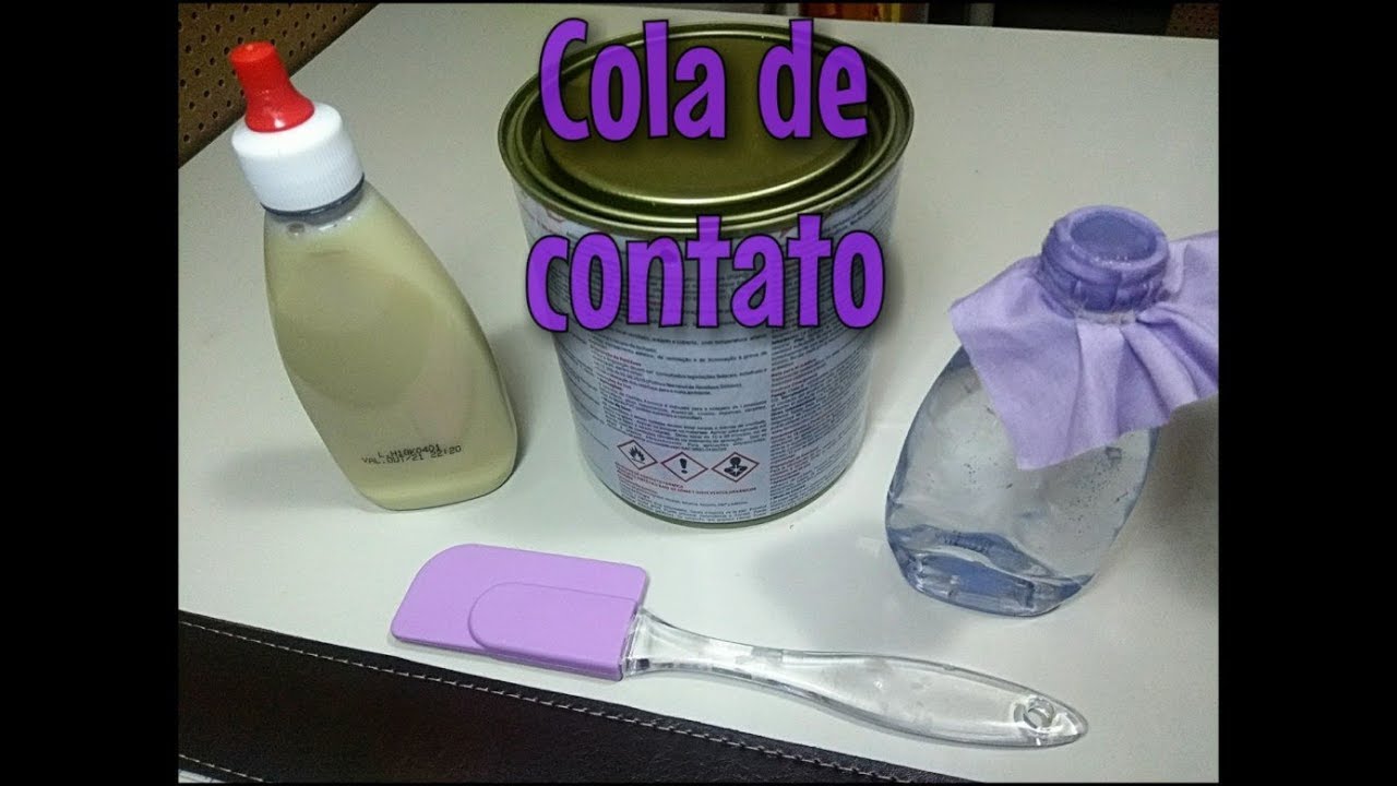 Cola de sapateiro (cola de contato) como usar e armazenar sem desperdício
