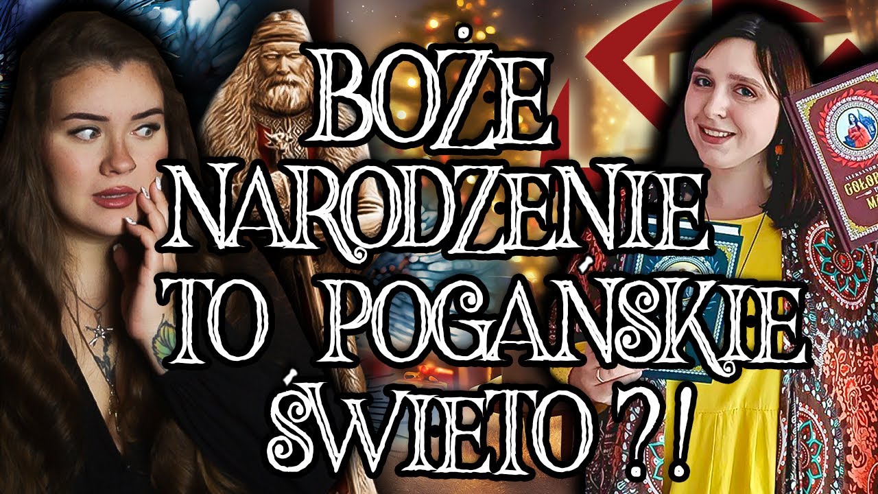 BOŻE NARODZENIE TO POGAŃSKIE ŚWIĘTO?! 🎄 TEGO NIE NAUCZĄ CIĘ W SZKOLE! NIE CHCĄ, ŻEBYŚ TO WIEDZIAŁ!