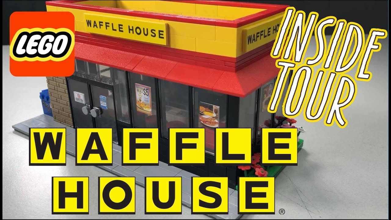 THE ULTIMATE LEGO WAFFLE HOUSE