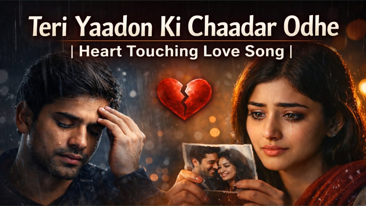 Teri Yaadon Ki Chaadar Odhe | Heart Touching Love Song | Emotional Sad Song 