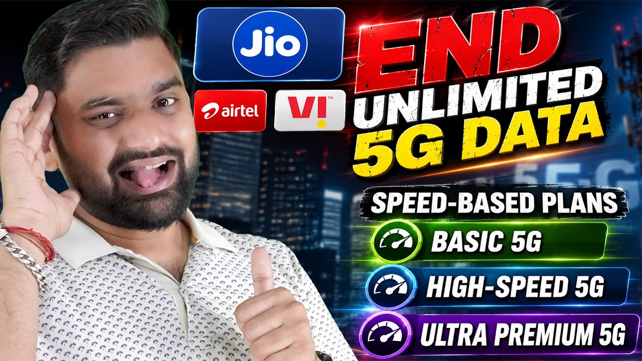 Free Unlimited 5G Soon Ending in India? | Jio, Airtel, Vi |