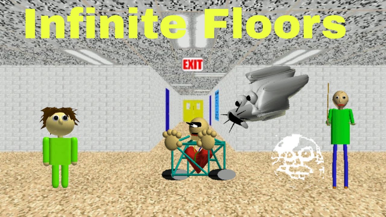 Infinite Floors (Baldi's Basics V0.13 Mod)