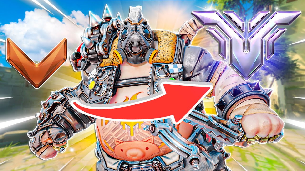 Unranked to GM ROADHOG Overwatch 2 GUIDE Part 1