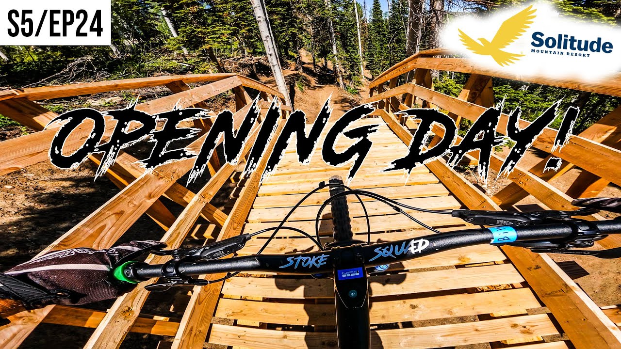 SOLITUDE bike park OPENING DAY!