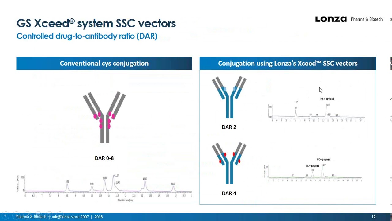 Engineering & Manufacture of Second Generation ADCs: Tools & Techniques - A Webinar hosted by Lonza