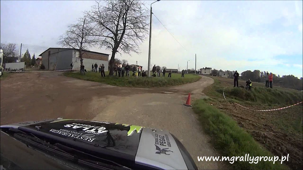 ARS Marklowice 20.10.2013 | Mateusz Glenc & Mariusz Marek | OS1 P1