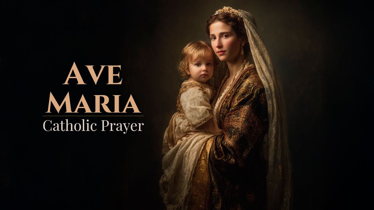 Ave Maria &ndash; Catholic Prayer & Gregorian Chant | Sacred Marian Hymn of Peace and Faith