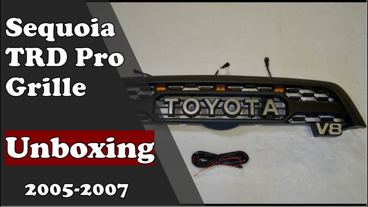 NEW 1st Gen Sequoia Grille - Unboxing and Assembly