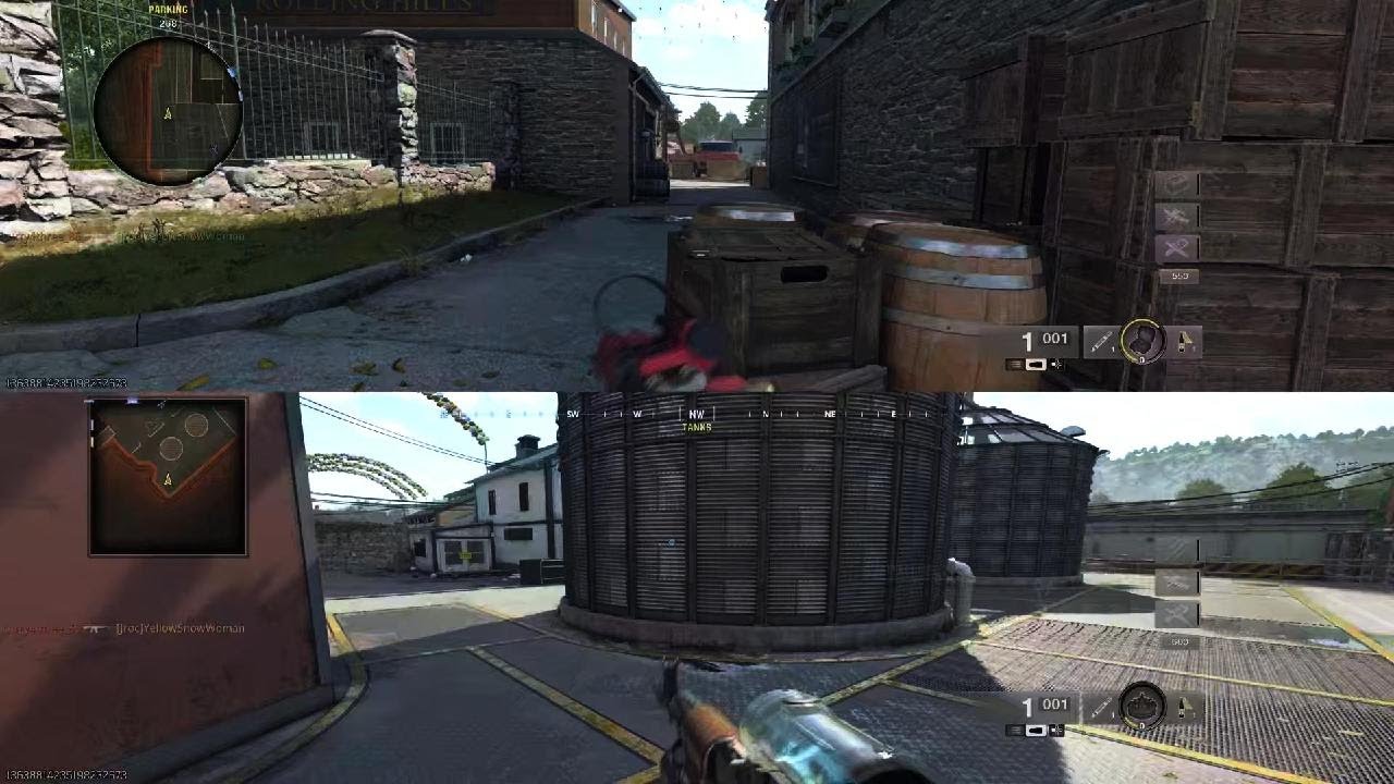 Call of Duty BO6 YellowSnowman 