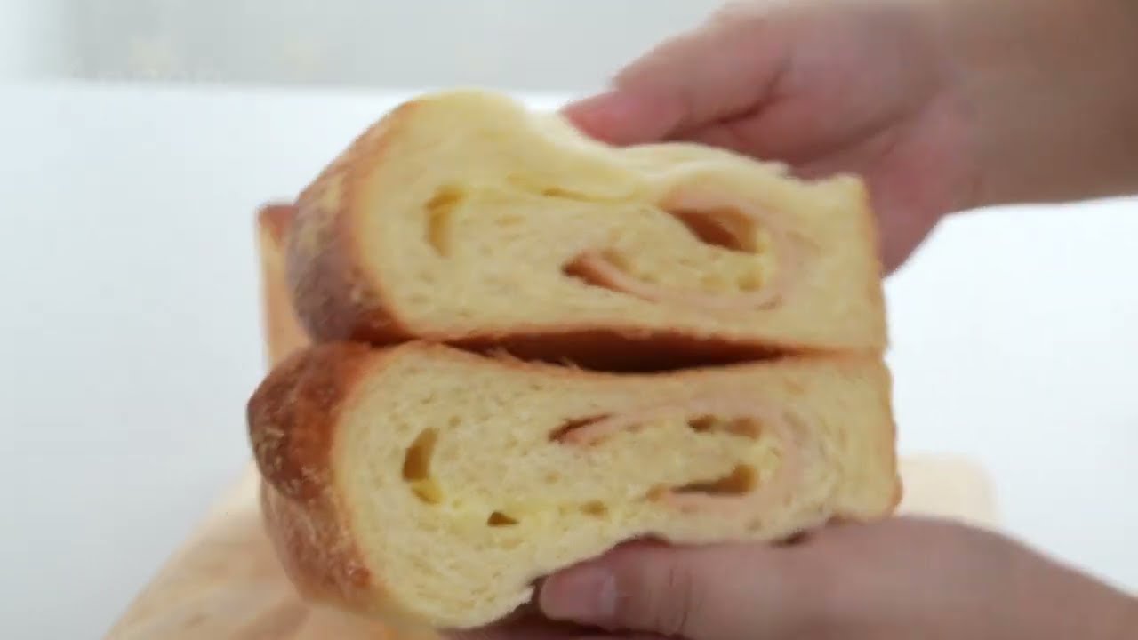 Хлеб с ветчиной и сыром | Apron
