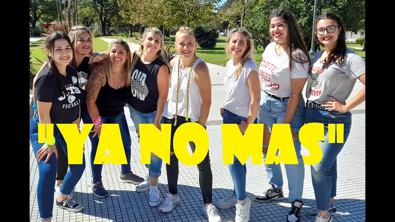 Ya No Más - Fer Palacio // Dj Alex - Coreografía Gi Vulcano - Zumba