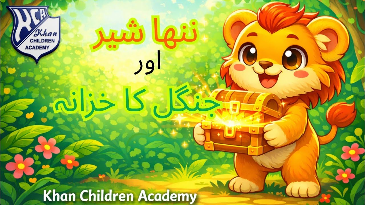 شیرو اور جنگل کا خزانہ | Khan Children Academy