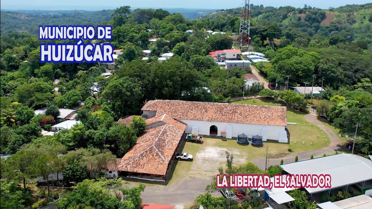 Municipio Huizúcar en El Departamento de La Libertad,  El SALVADOR