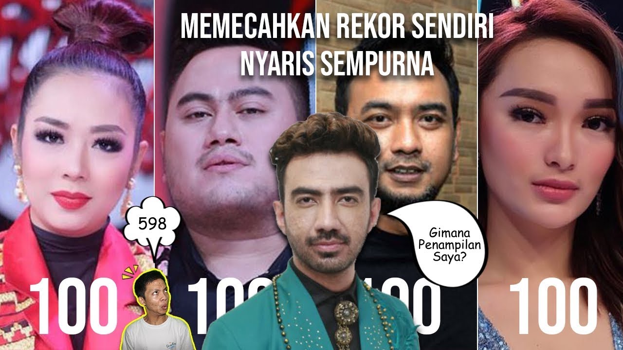 PENAMPILAN SEMPURNA DARI REZA SI PENYIHIR | REZA D'STAR | REACTION
