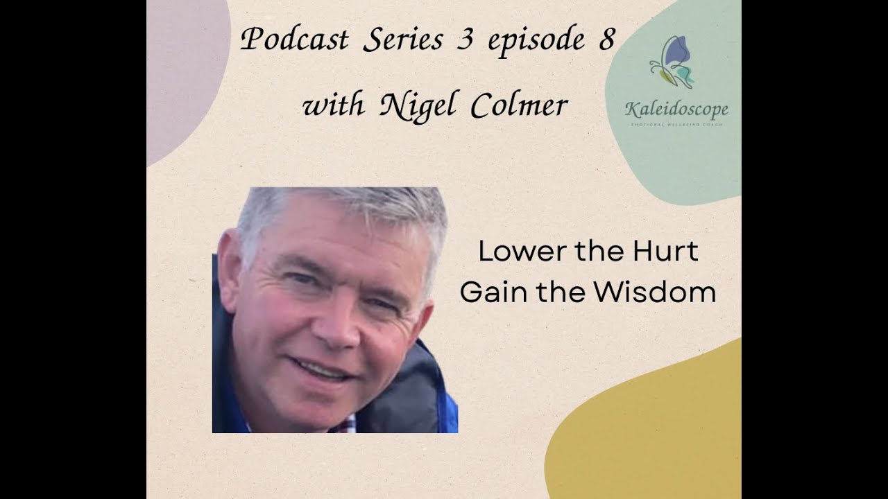 Nigel Colmer Lower the Hurt, Gain the Wisdom