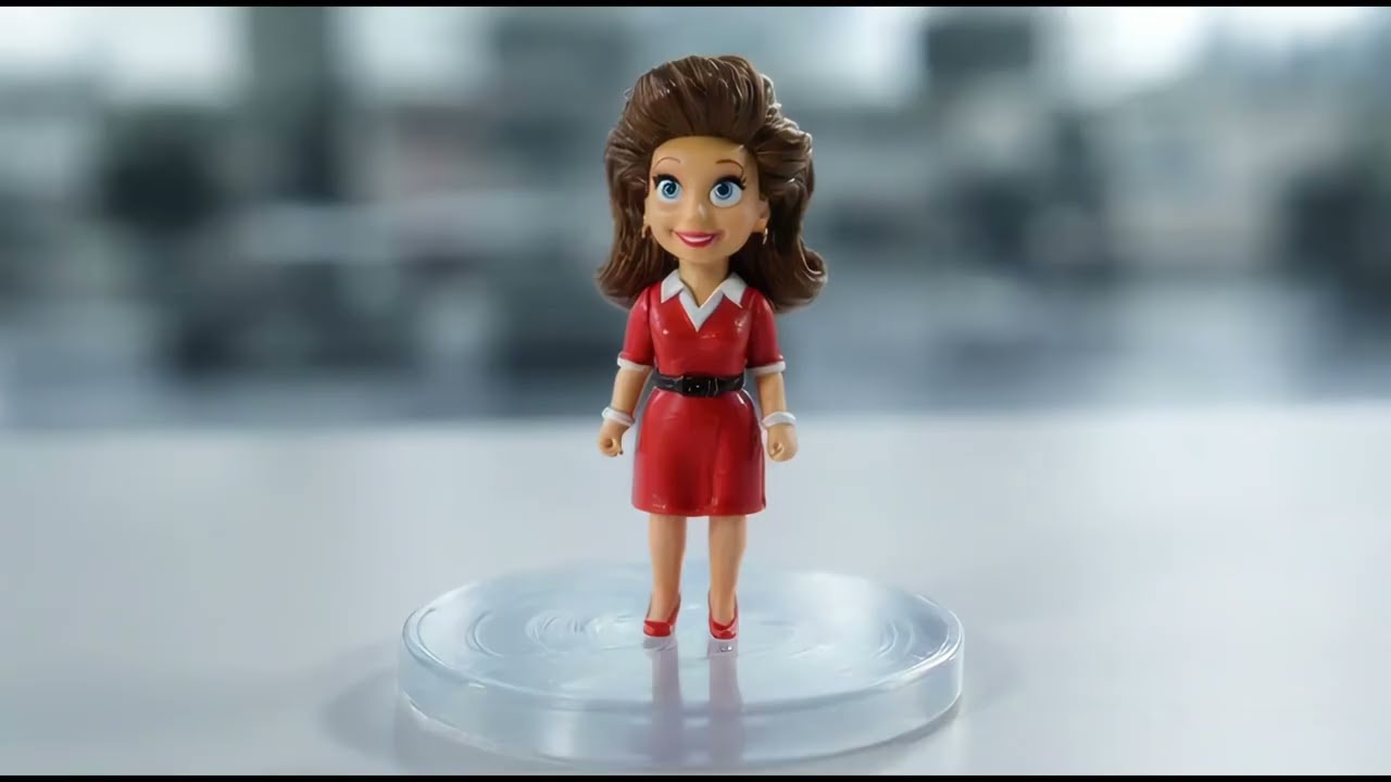 3D Printed Figures 