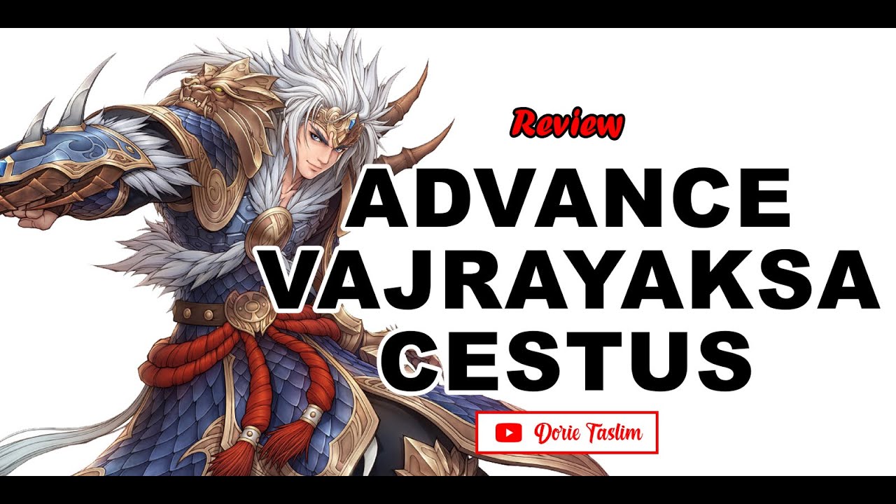 The Great Merchant - Review Adv Vajrayaksa Cestus!