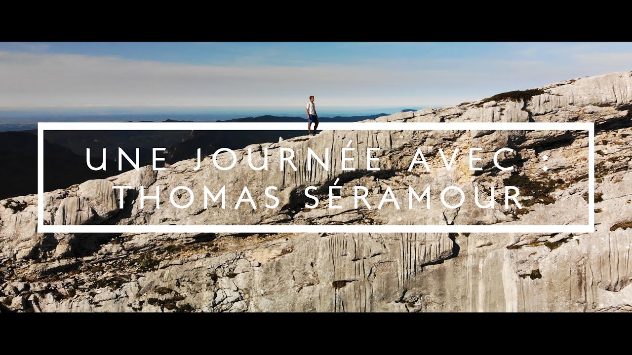 Une journée avec Thomas Séramour, futur guide de moyenne montagne, dans le Vercors !