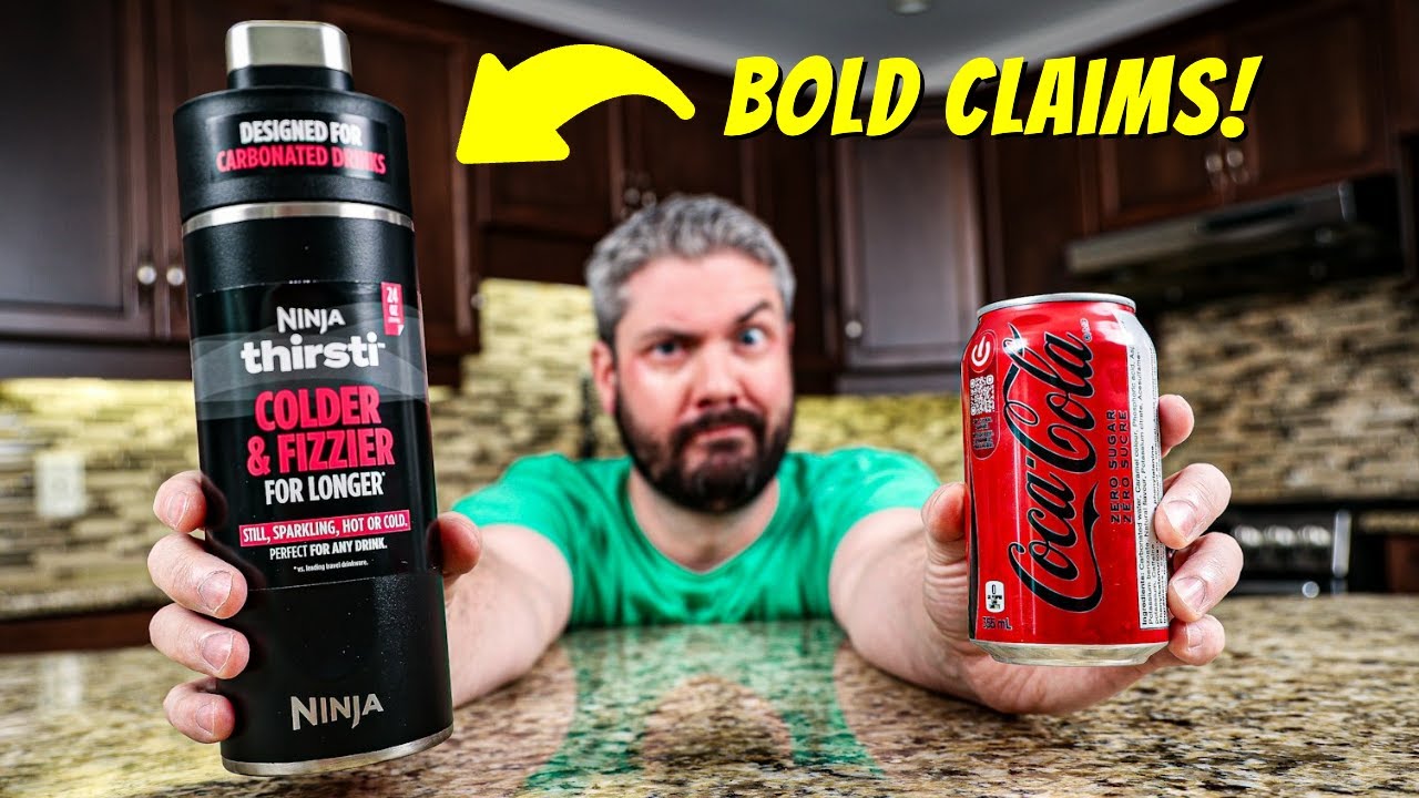 Testing the Ninja Thirsti Bottle – My Honest Thoughts