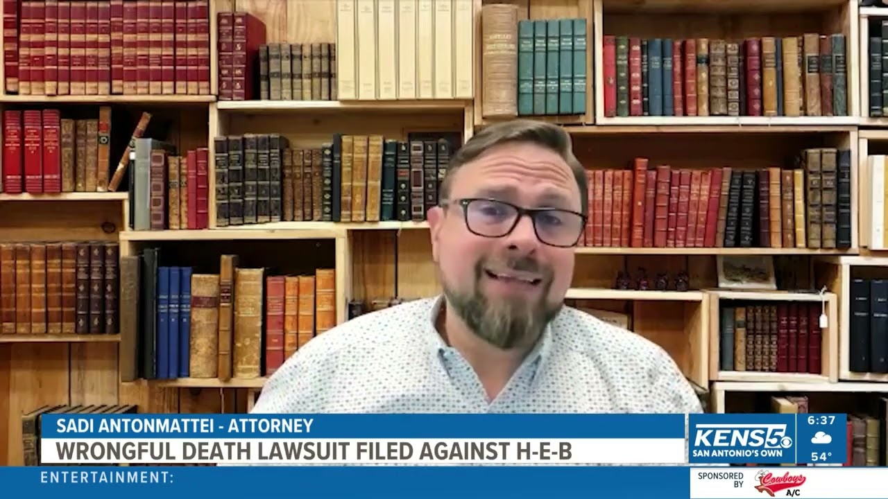 Fatal H-E-B Truck Crash Wrongful Death Lawsuit | Kherkher Garcia on KENS 5