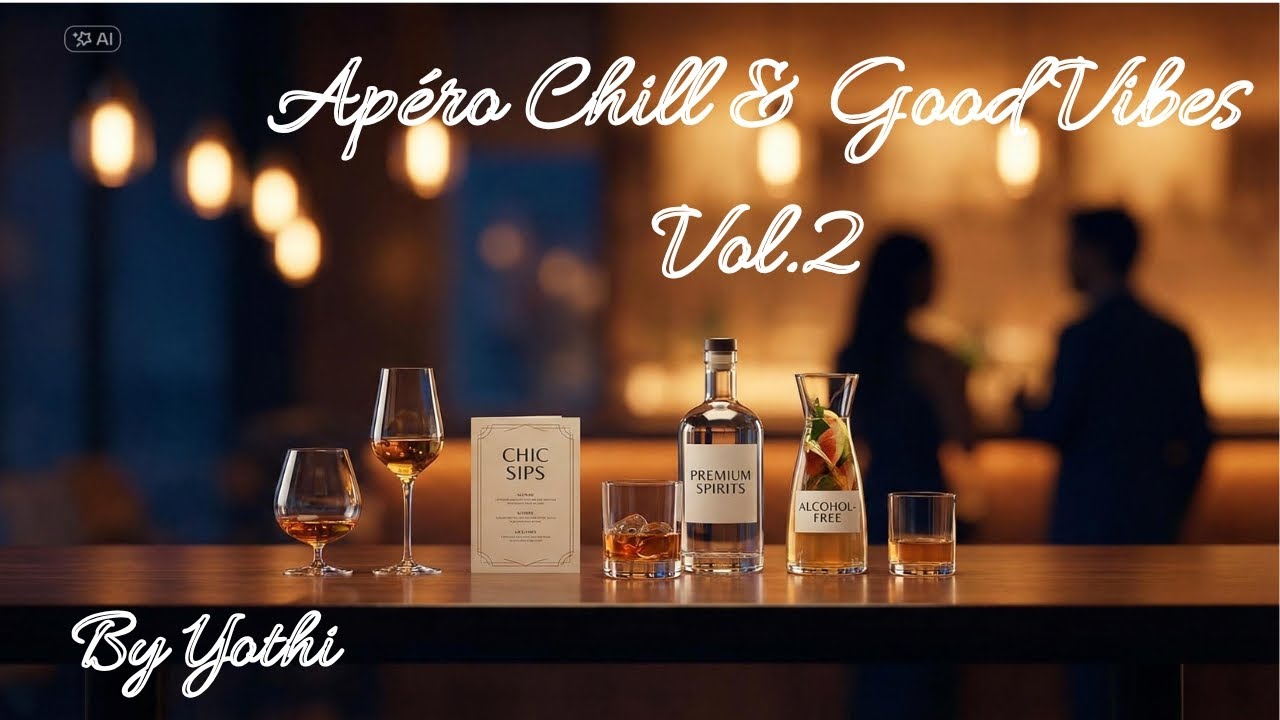 Apéro Chill & Good Vibes Volume 2 🍷 | Elegant Jazzy Lounge Chillout Playlist for Friends