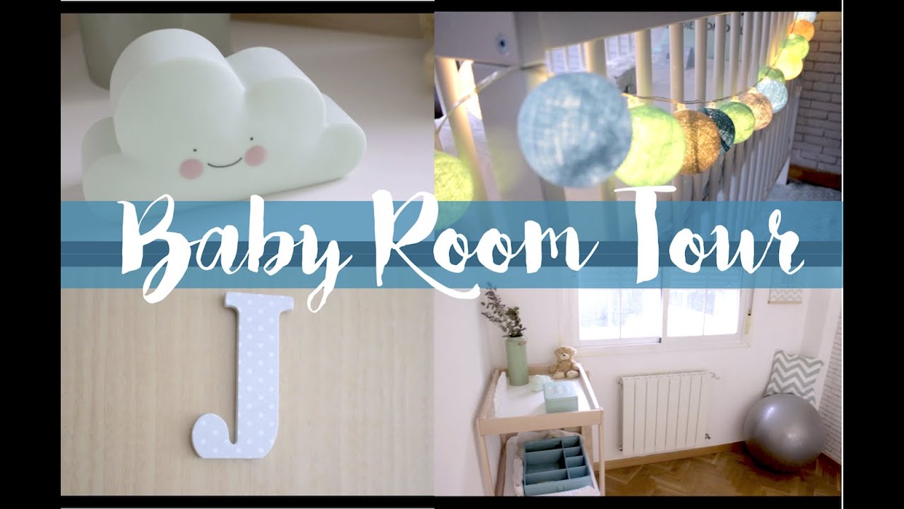BABY ROOM TOUR Antes y Después