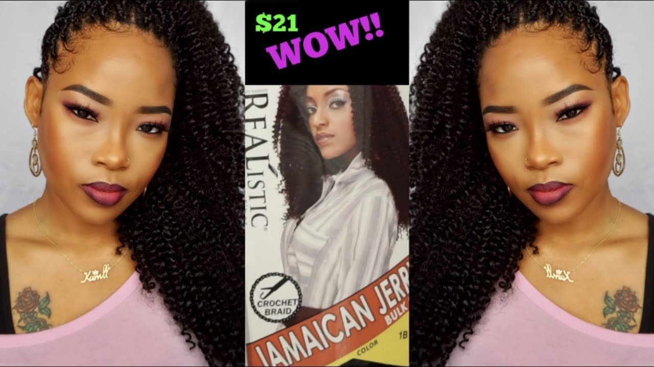 DIY~Curly Box Braids With Jamaican Jerry🔥🌟