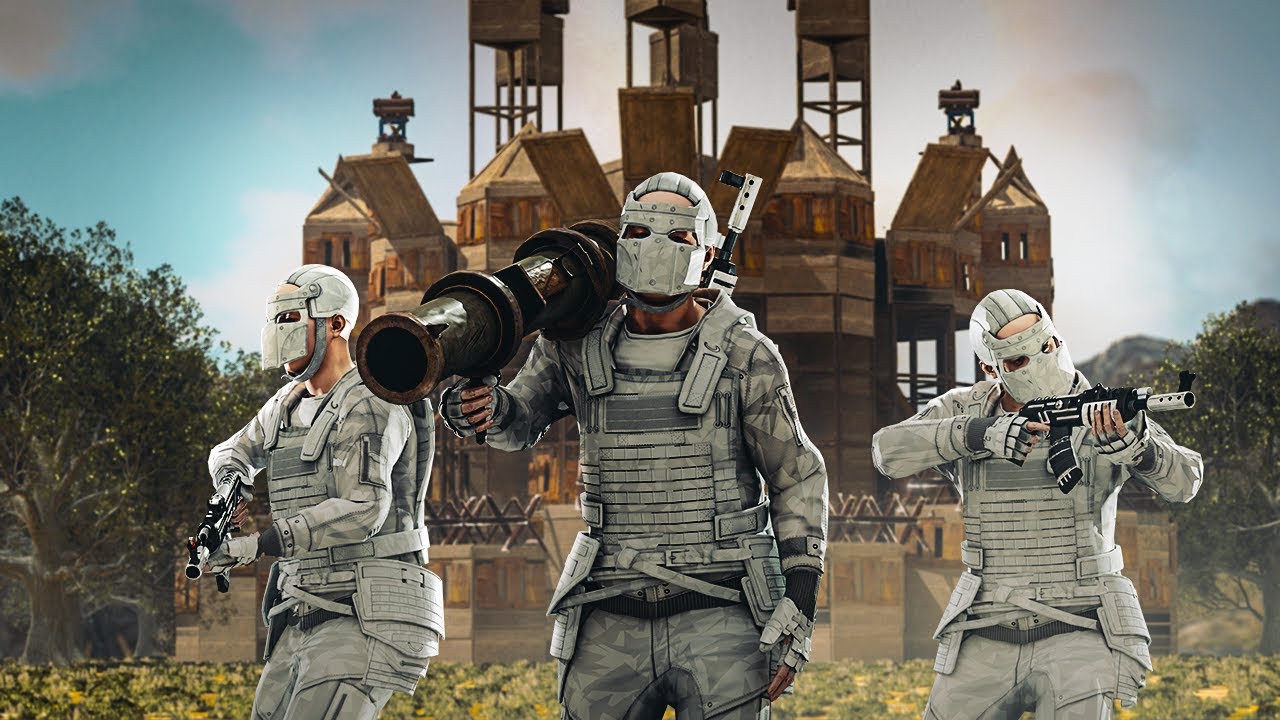 THE LUCKIEST RAID I'VE EVER DONE - Rust