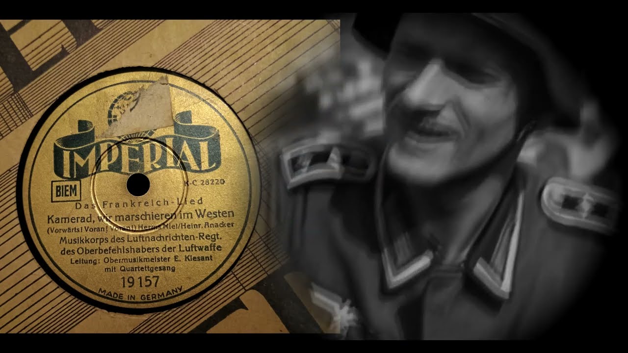 (1940) Das Frankreich Lied - Musikkorps des Luftnachrichten Regt des Oberbefehlshabers der Luftwaffe