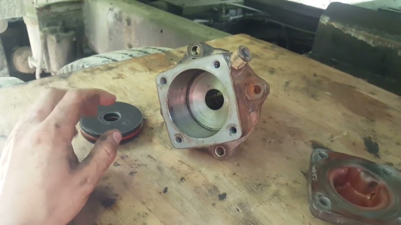 Снятие поршня диапазона Eaton 13-ступенчатая коробка передач P5