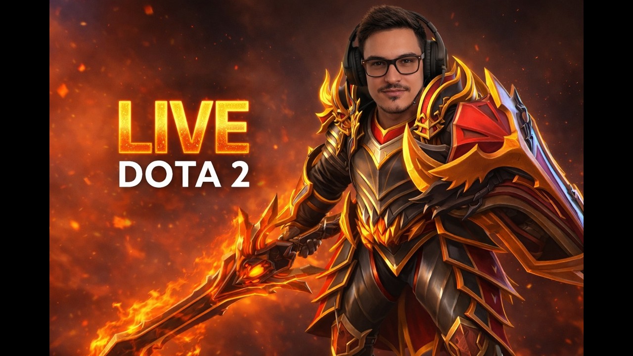 VEM PRO DOTA! LIVE PARA INICIANTES E AVANÇADOS MIDLANE COACH