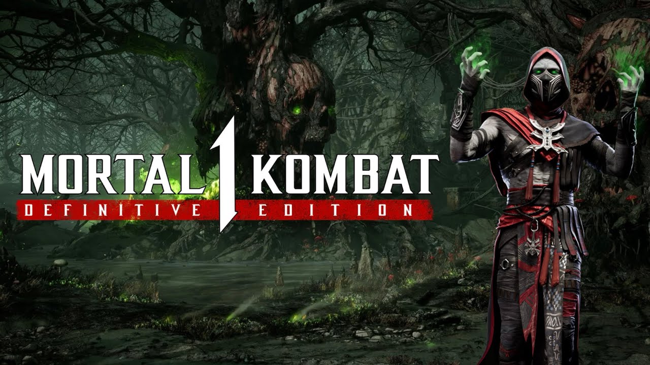 Mortal Kombat 1 Definitive Edition OST Corrupted Forest Story Kampaign 